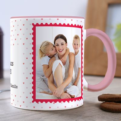 Mug personnalisé - Photo et Message