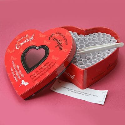 Coeur Messages - Erotique