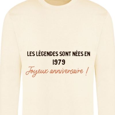 Sweat message générique année 1979