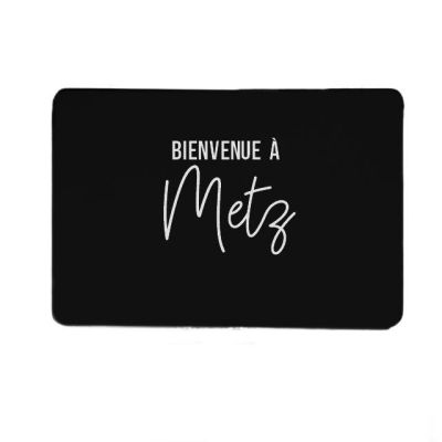Paillasson personnalisé Metz