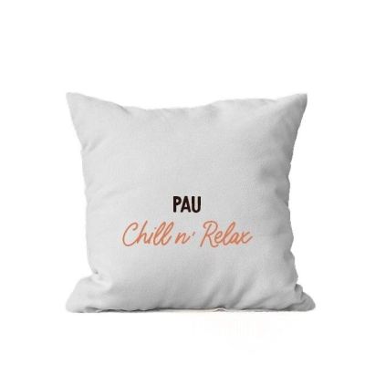 Coussin personnalisé Pau