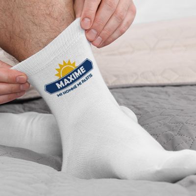 Chaussettes personnalisées - Apéro