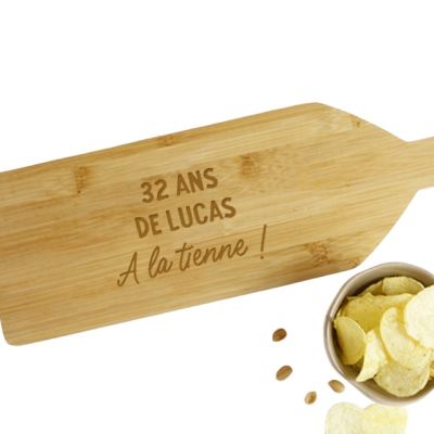 Planche à apéritif homme 32 ans