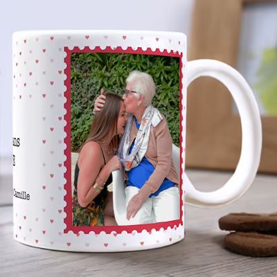 Mug personnalisé - Photo et Message