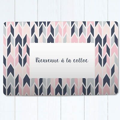 Paillasson personnalisé - Graphique