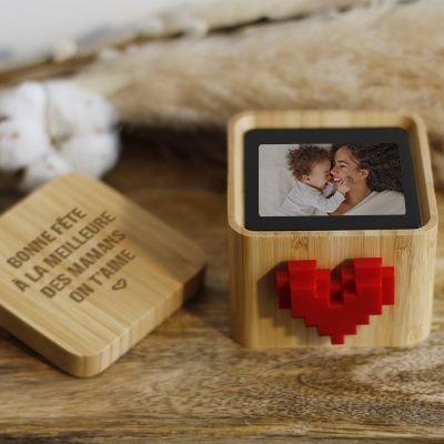 Lovebox - Boite à messages d'amour connectée et personnalisée