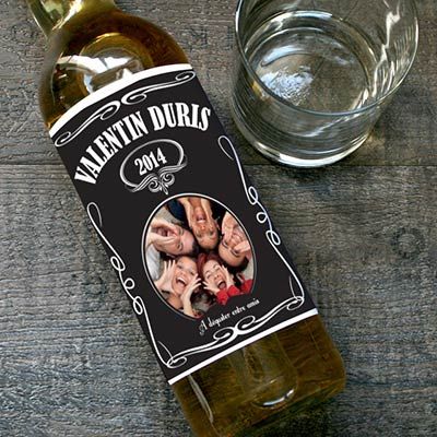Bouteille de whisky personnalisée - Photo