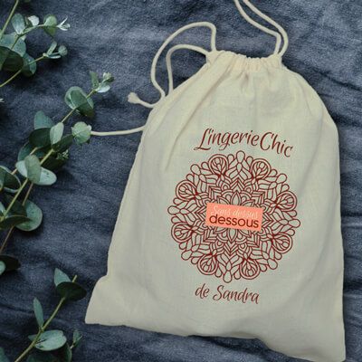 Pochon Lingerie Sans dessus dessous