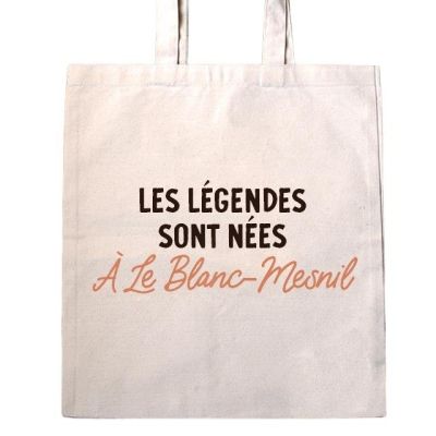 Tote bag personnalisé Le Blanc-Mesnil