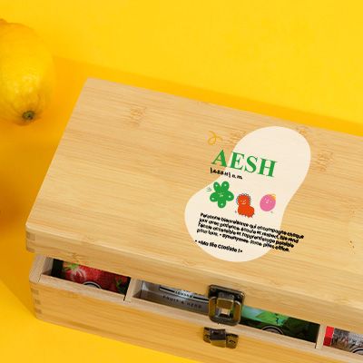 Boite à thé personnalisée - Définition ATSEM/AESH