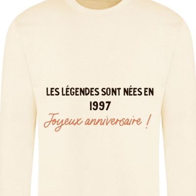 Sweat message générique année 1997
