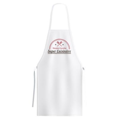 Tablier personnalisé - Super Cuisinière