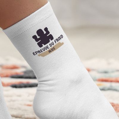 Chaussettes personnalisées - Totem