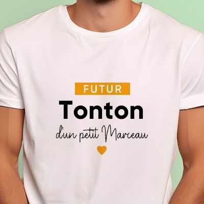T shirt sales futur tonton