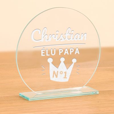 Trophée personnalisé - Papa