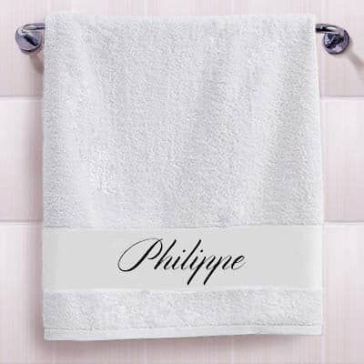 Serviette Prénom