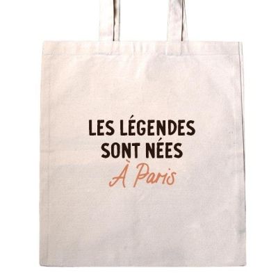 Tote bag personnalisé Paris