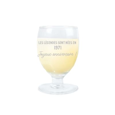 verre à ricard ballon message générique homme né en 1971