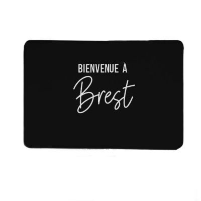 Paillasson personnalisé Brest