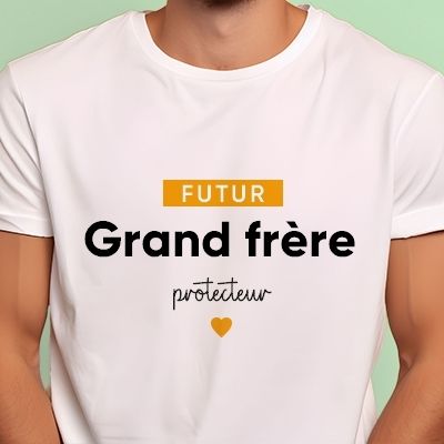 Tee shirt personnalisé homme - Futur