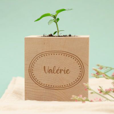 Ecocube personnalisé - Prénom