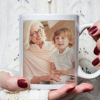 Mug personnalisé photo