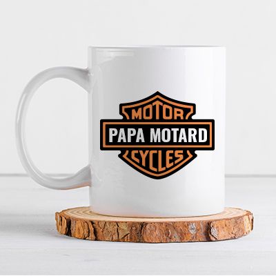 Mug personnalisé - Biker
