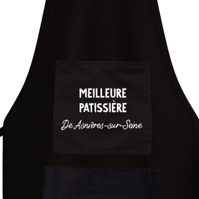 Tablier de cuisine personnalisé Asnières-sur-Seine