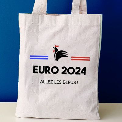Tote bag personnalisé - Supporter Football