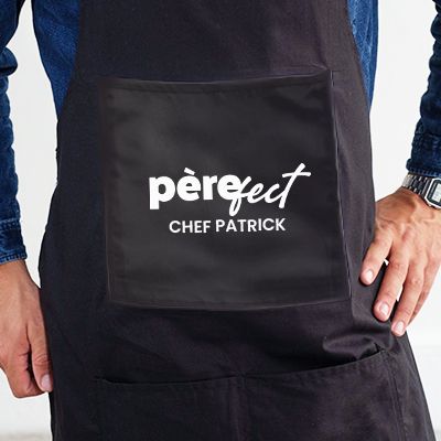 Tablier personnalisé papa - Père-fect