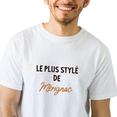 T-shirt homme personnalisé Mérignac