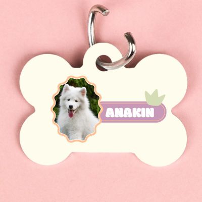 Médaille chien personnalisable - Pet Lovers Club