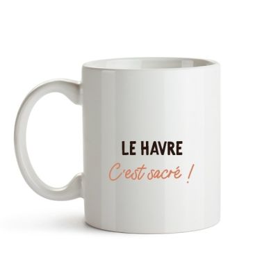 Mug personnalisé Le Havre