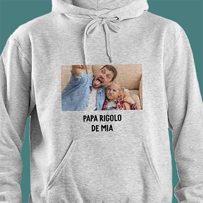 Sweat personnalisé - Photo