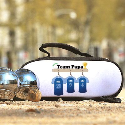 Sacoche de pétanque personnalisée - Dream Team