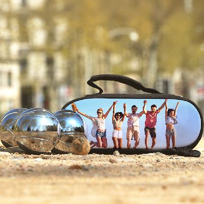 Sacoche de pétanque personnalisée - Photo