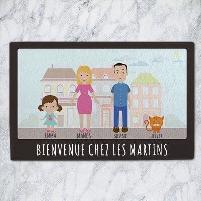 Cadeau personnalisé Famille : 100 idées cadeaux