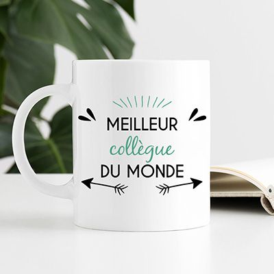Mug - Meilleur Collègue