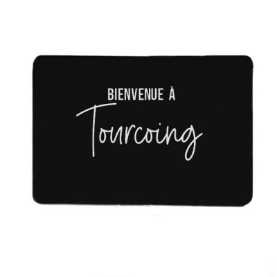 Paillasson personnalisé Tourcoing