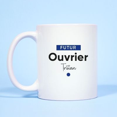 Mug personnalisé - Futur ouvrier