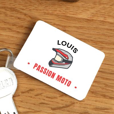Porte-clés personnalisé - Passion Moto
