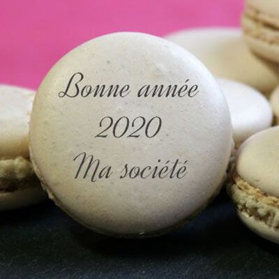 Macarons Personnalisés - Entreprises 