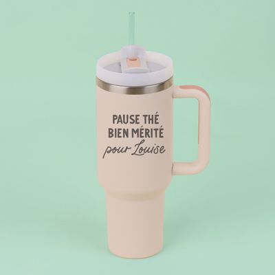 Gourde lifestyle personnalisée - Message
