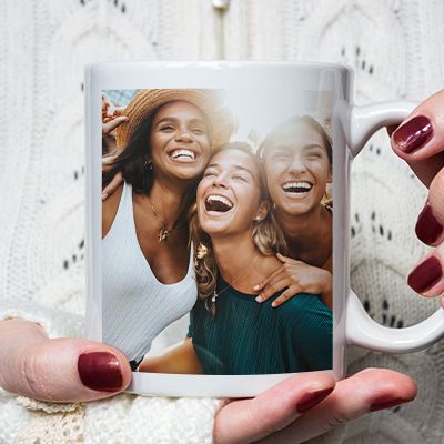 Mug personnalisé photo