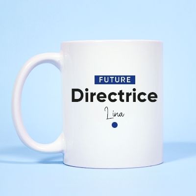 Mug personnalisé - Future directrice