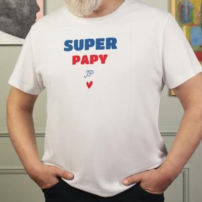 L'Équipe de Football de Papa Papy - Cadeau Personnalisé