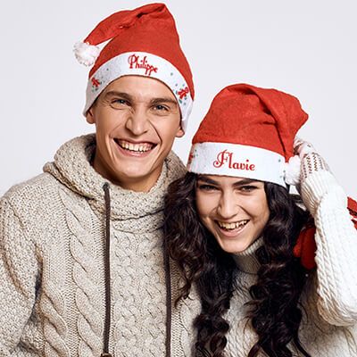 Bonnet de Noël Adulte