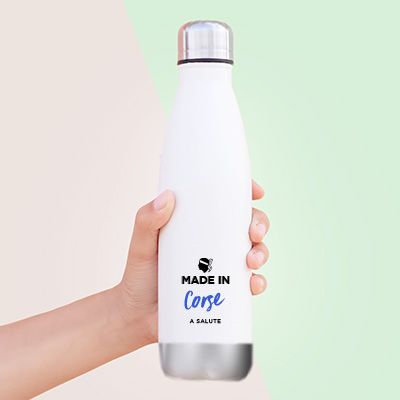 Gourde isotherme personnalisable - Made In Corse