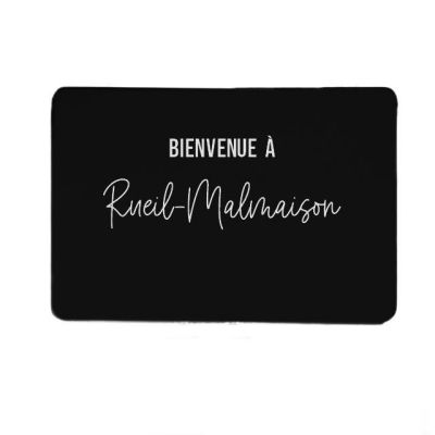 Paillasson personnalisé Rueil-Malmaison