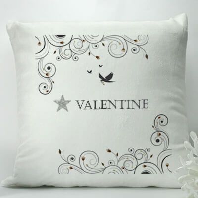 Coussin personnalisé - Etoile Swarovski®
